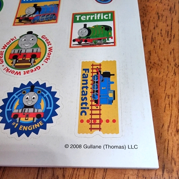 🆕️ Thomas & Friends Learning Collection with Over 700 Educational Stickers! - Picture 5 of 6